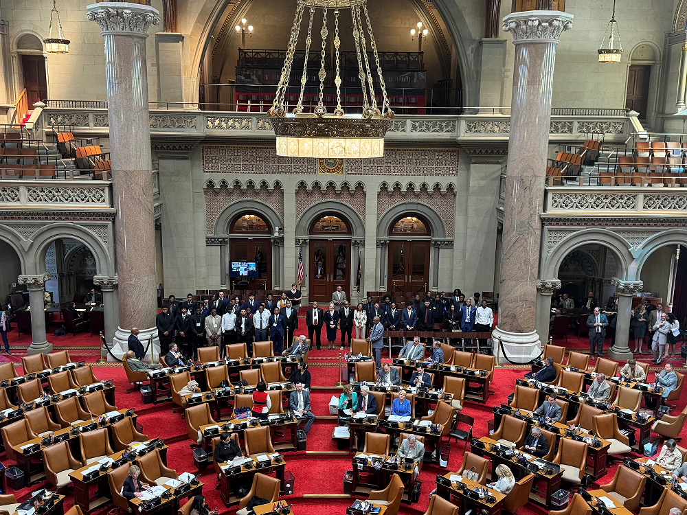 2024 MBK Fellows Legislative Tour