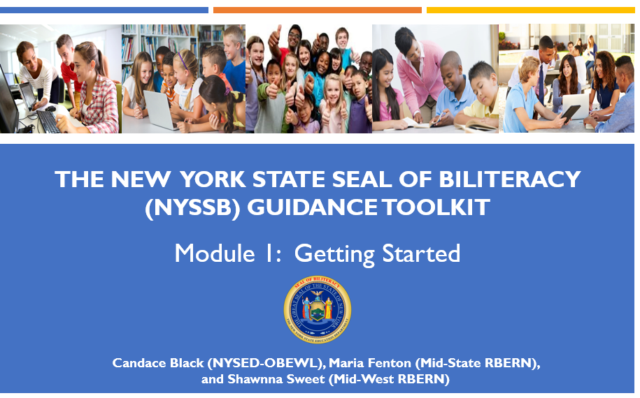 NYSSB Module 1 - Getting Started