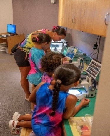 Summer Youth Employment Students