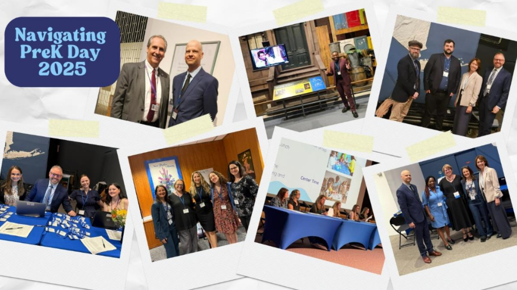Navigating PreK Day Photo Collage