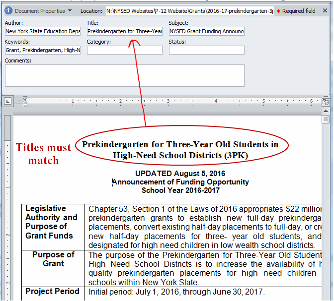 Document Title