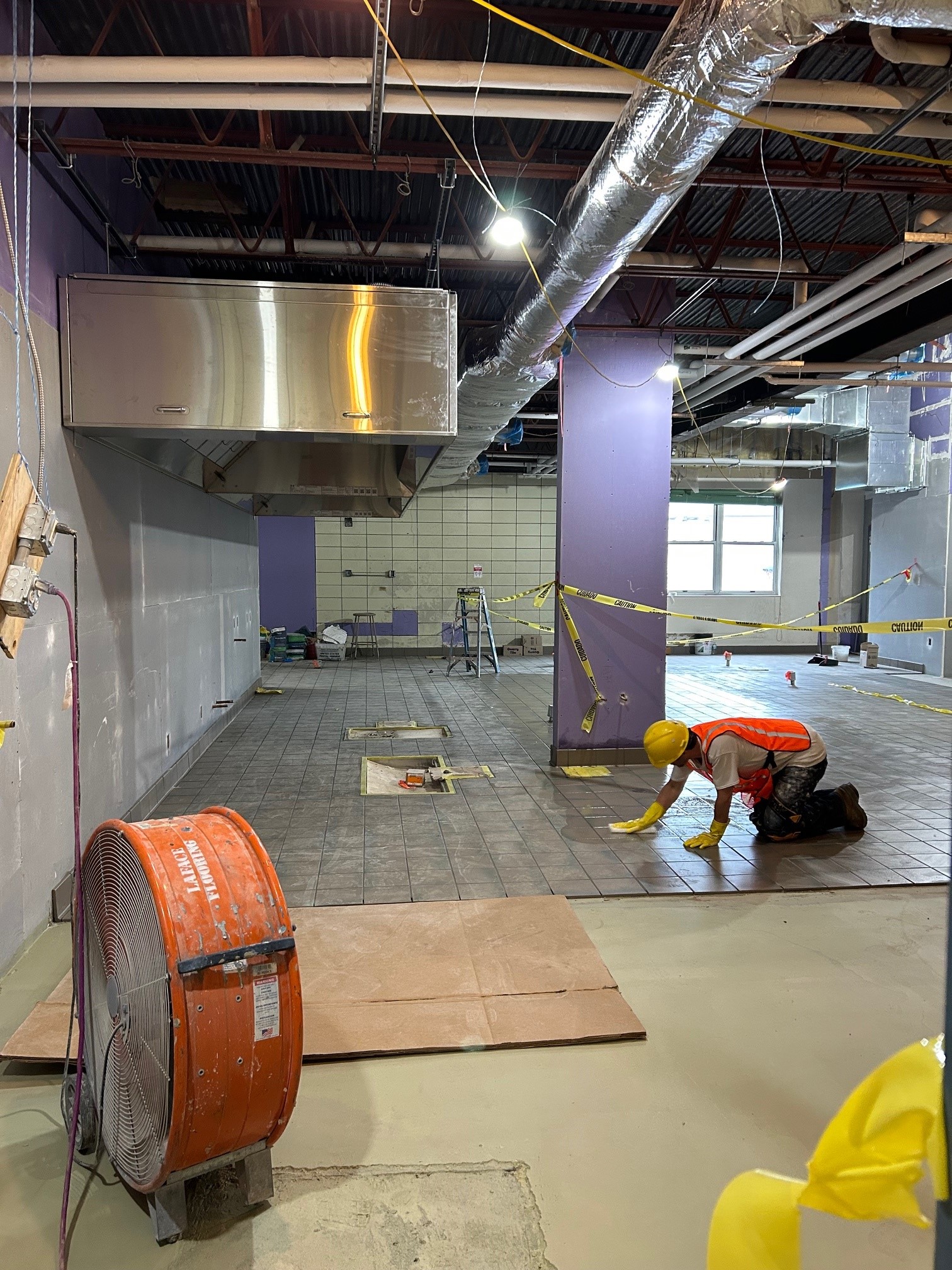 Facilities Planning New Kitchen Configuration