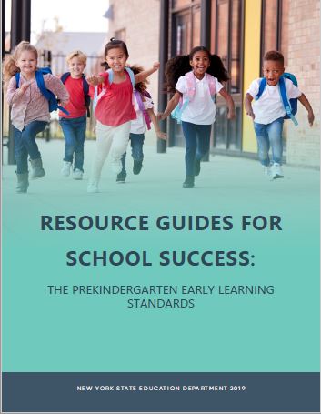 New York State Prekindergarten Learning Standards Resource Cover Image