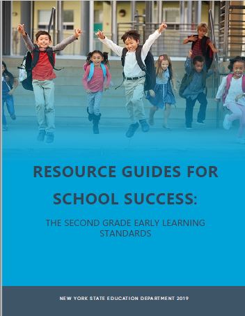 New York State Second Grade Learning Standards Resource Cover Image