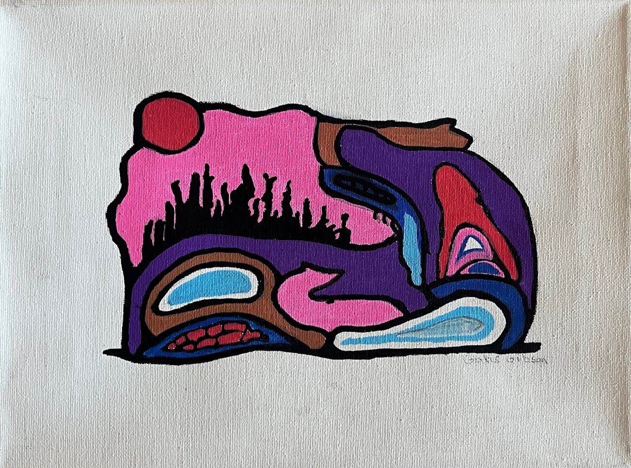 Onondaga Nation School Student Artwork