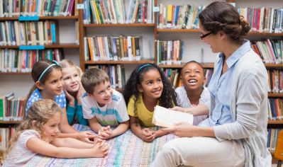 Students and Teacher