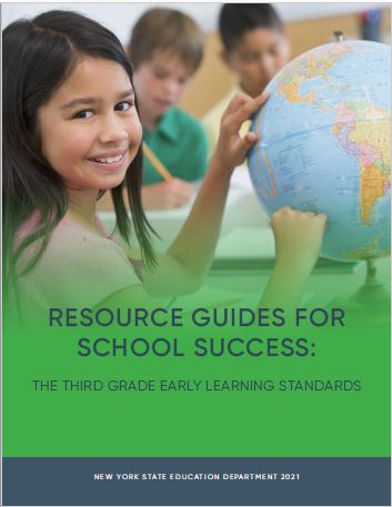 Resource Guides for School Success- Third Grade Early Learning Standards Cover Image