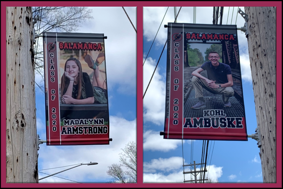 Salamanca Student Banners