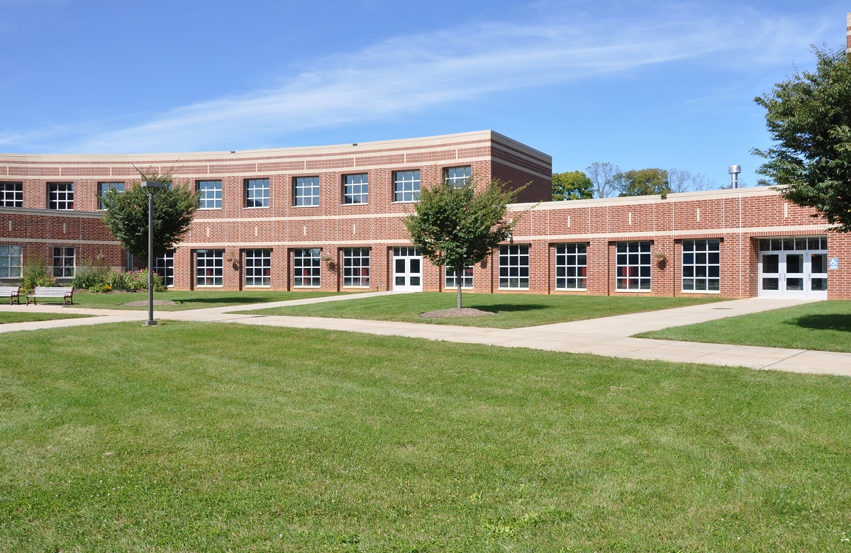 school building