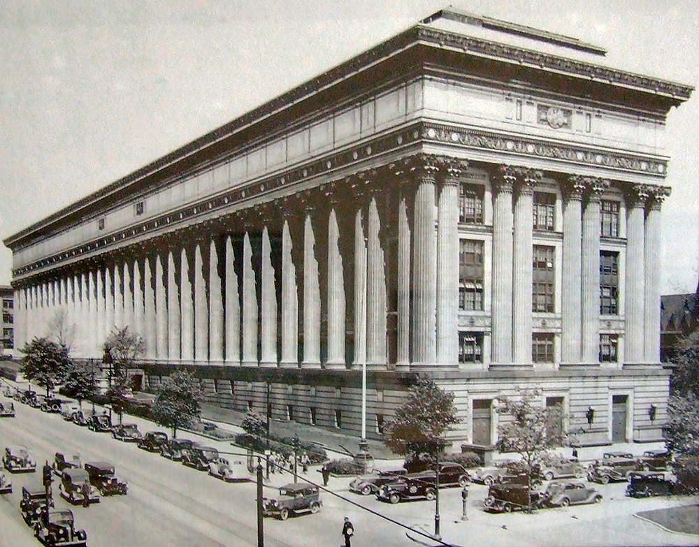 Education Building Old View