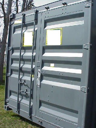 Cam bar removed from right door Cam bar removed from right door