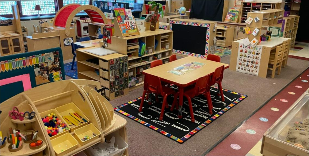 Photo of classroom