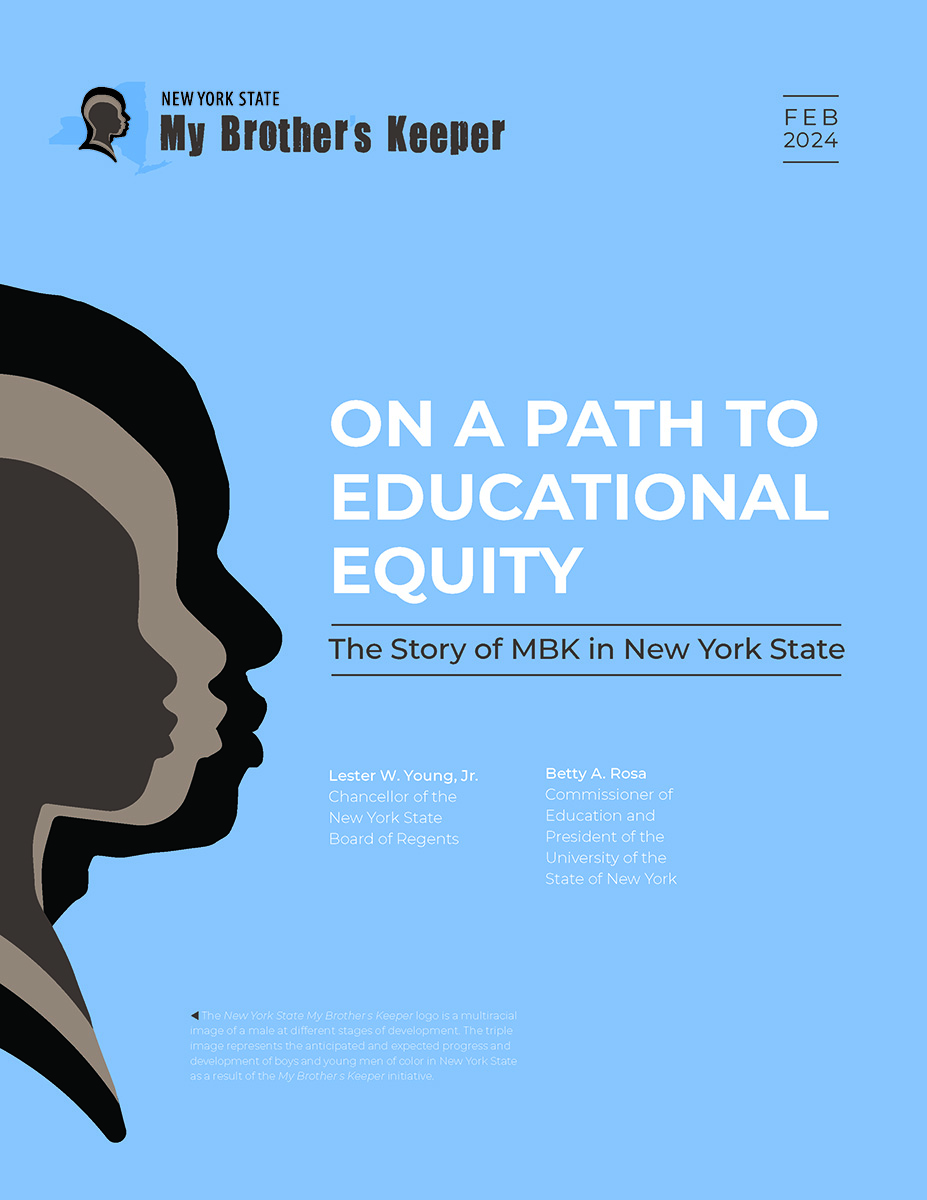 The Story of MBK in New York State Booklet Cover