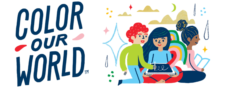 Summer Reading 2025: Color Our World