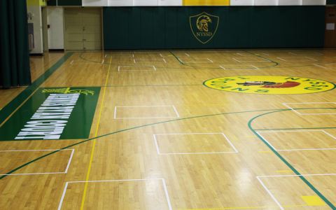 School gymnasium