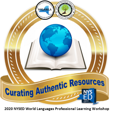 Curating Authentic Resources Badge