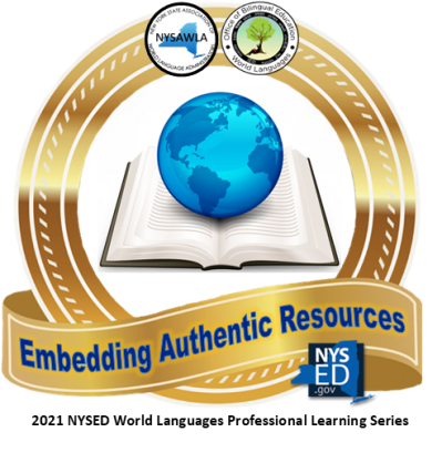 Embedding Authentic Resources Badge