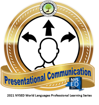 Presentational Communication Badge