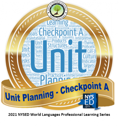 Unit Planning Part 2 (Checkpoint A) Badge