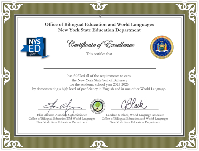 NYSSB Certificate