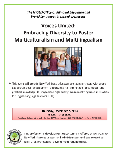 Conference Flyer