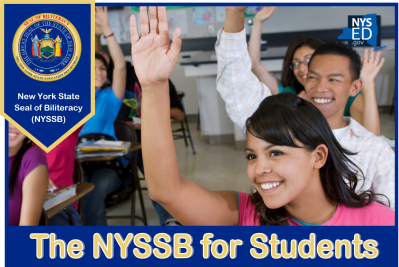 NYSSB for Students flyer