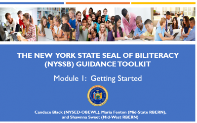 NYSSB Module 1 - Getting Started