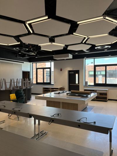 Facilities Planning New Classroom Configuration