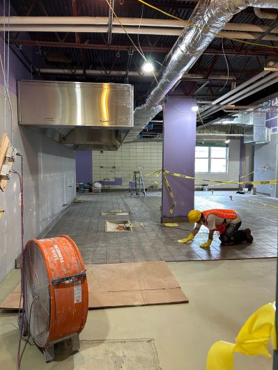 Facilities Planning New Kitchen Configuration