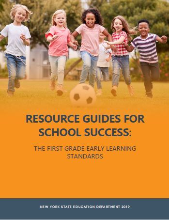 New York State First Grade Learning Standards Resource Cover Image