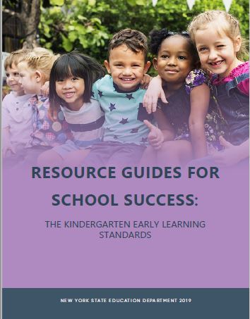 New York State Kindergarten Learning Standards Resource Cover Image