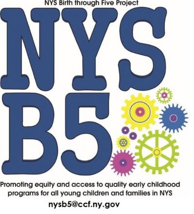 New York State Birth Through Five Project Logo