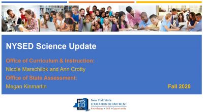 Science Update PP Fall 2020 1st slide