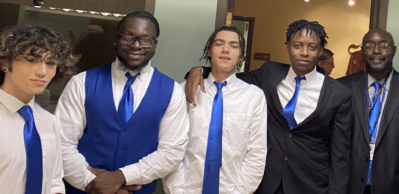 MBK fellows at Buffalo Public Schools