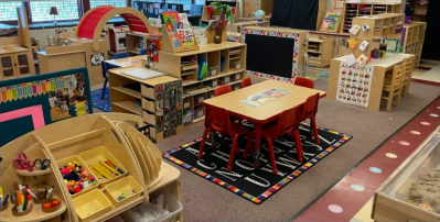 Photo of classroom