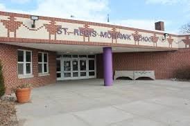 St. Regis Mohawk School building