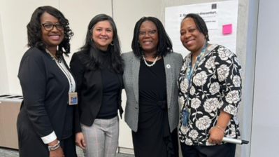 Pace University's TOC II program teachers at the Second Annual Teachers For Change Conference.