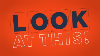Look at This logo