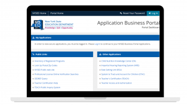 business portal