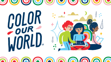 Summer Reading 2025: Color Our World