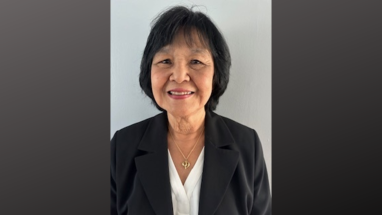 Board of Regents Vice Chancellor Judith Chin