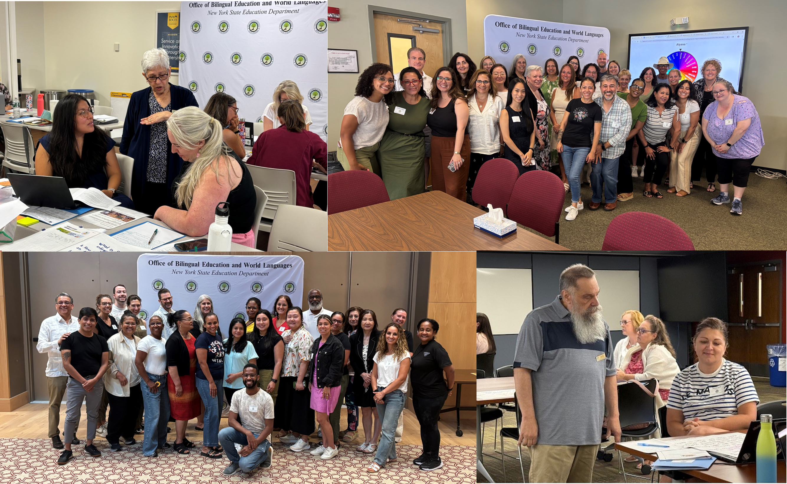 Summer 2025 Workshop Collage