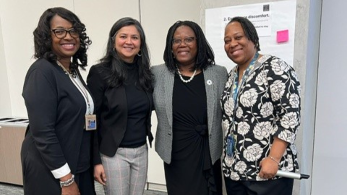 Pace University's TOC II program teachers at the Second Annual Teachers For Change Conference.