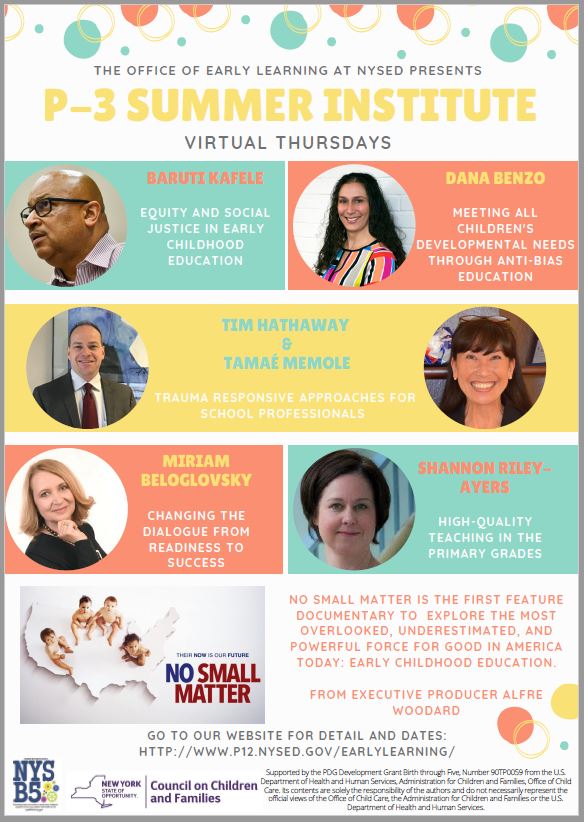 Virtual Thursdays 2020 Flyer Image