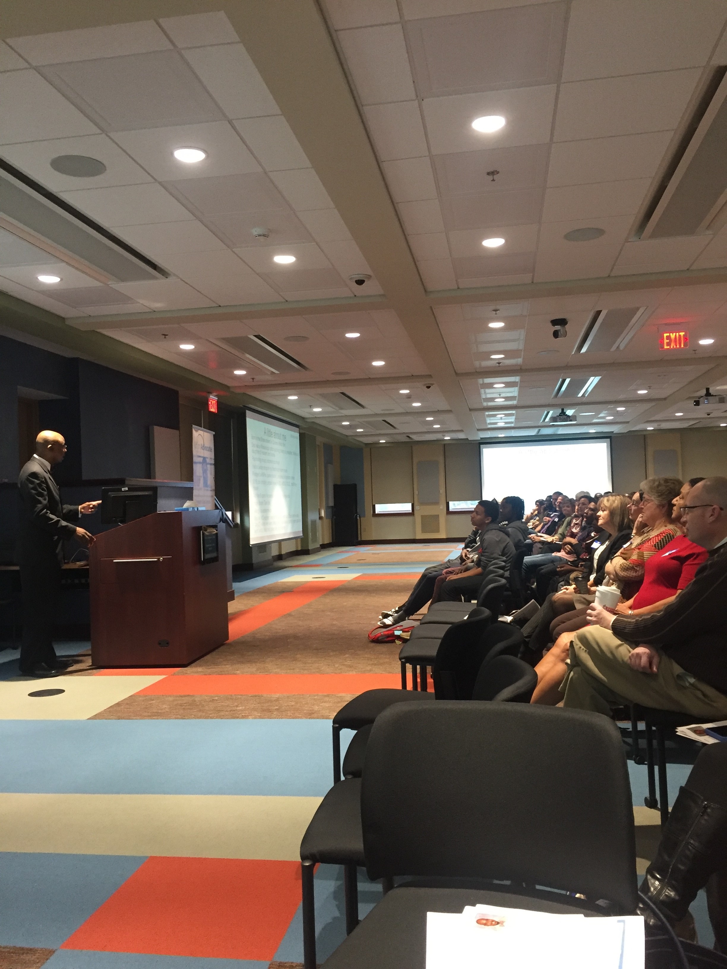 Rev. Dr. Bryant T. Marks speaks at Wayne County convening